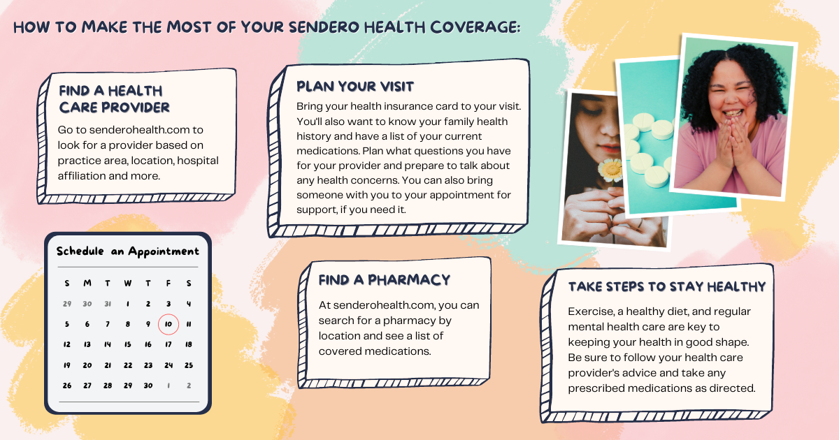 Members - Sendero Health Plans